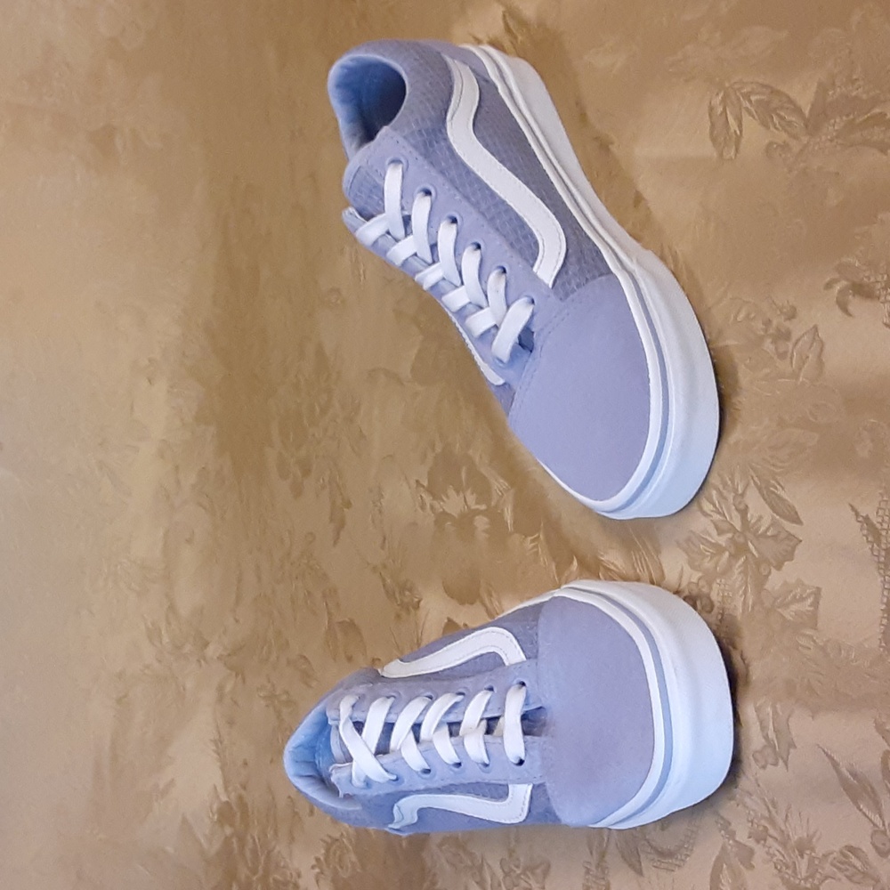 VANS Old Skool Suede / Canvas Size 6.5 Women's 5.0 Men's EXELLENT CONDITIONS